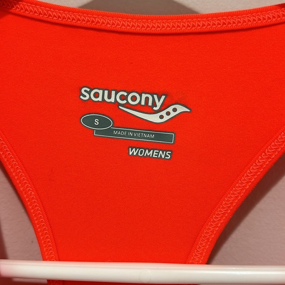 Saucony neon workout tank | small - Picture 3 of 4